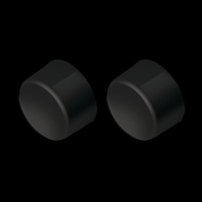 CIOCAN MOALE CU CAP DIN NYLON ȘI MÂNER DIN NUC AMERICAN 50mm BENMAN