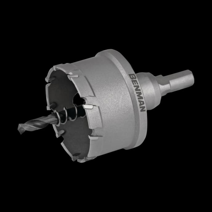 CAROTE REGLABILA LUNG PENTRU INOX ȘI METAL, Ø16mm, BENMAN