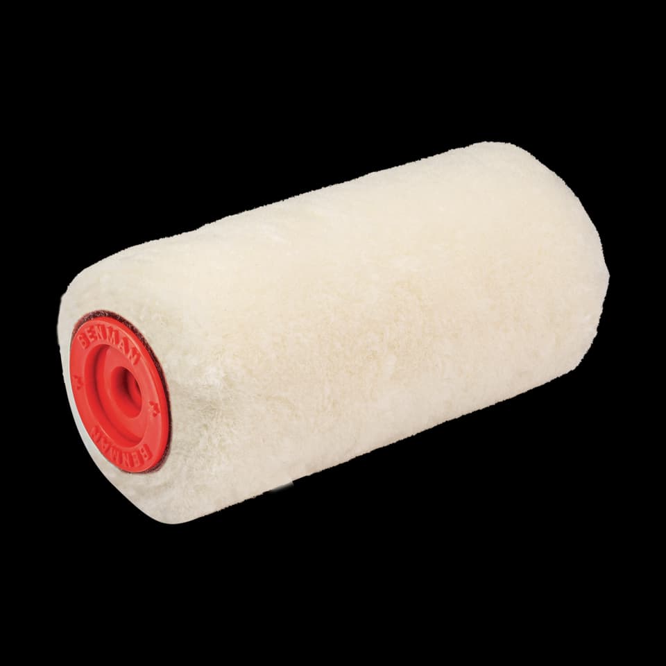 ROLA VOPSEA BLANA MIEL CLASSIC, 18mm, 24cm, BENMAN