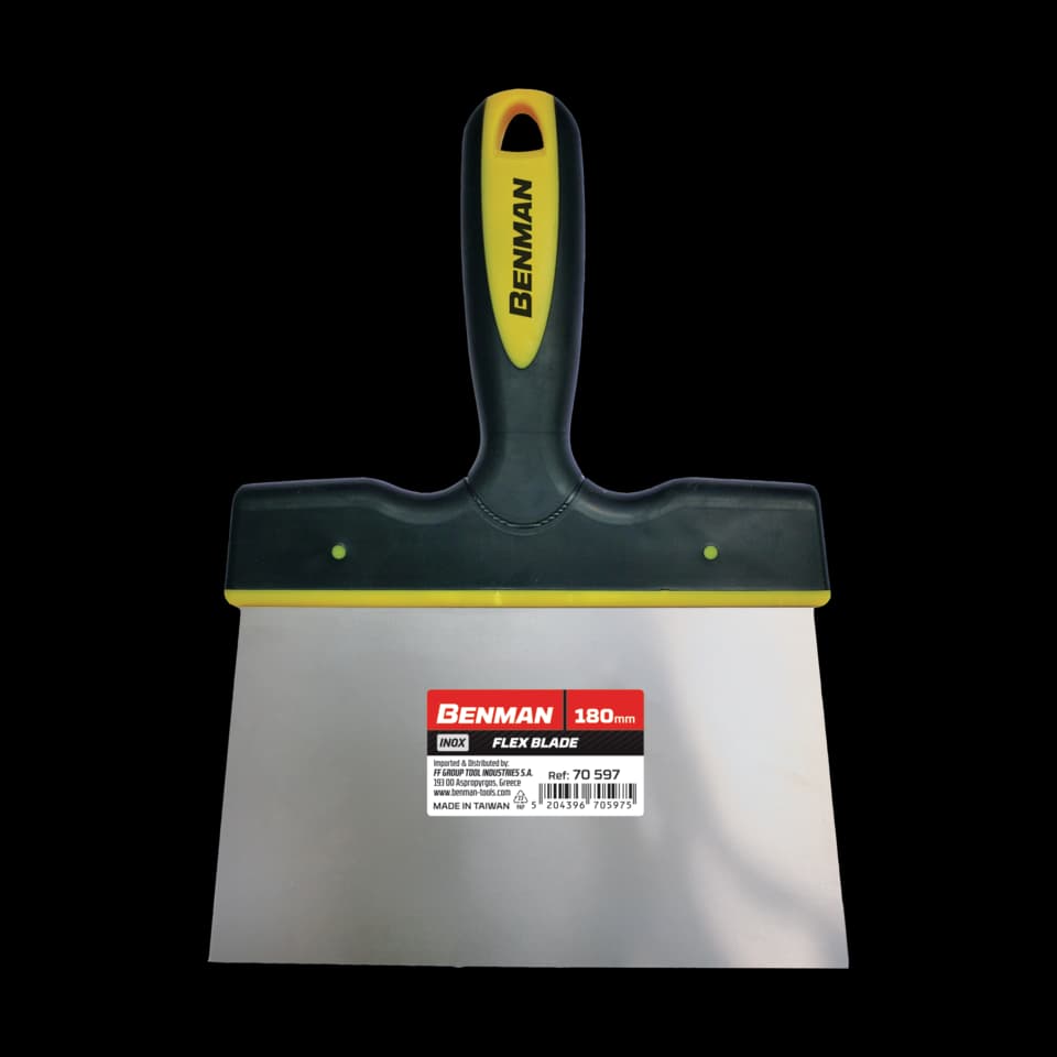 SPACLU BI-MATERIAL PENTRU FINISARE , MANER PLASTIC, Benman,  200mm