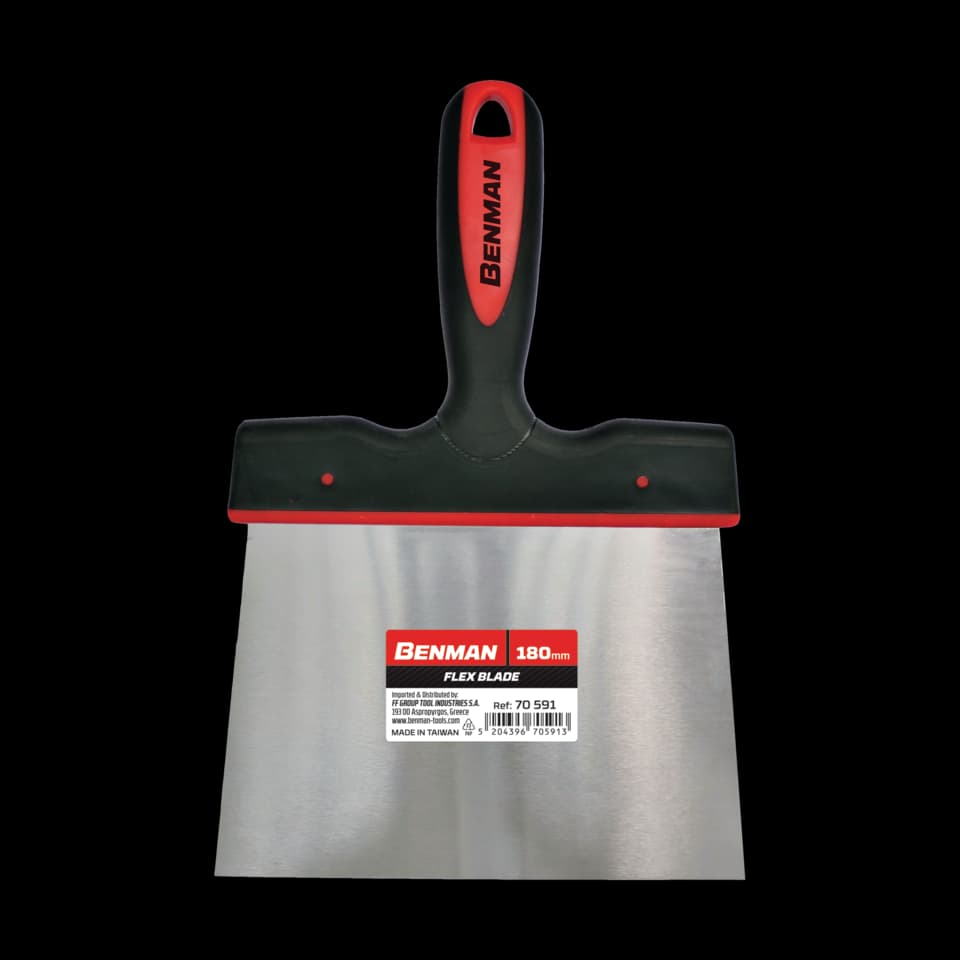 SPACLU NIVELARE , BIMATERIAL, MANER PLASTIC, Benman,  220mm