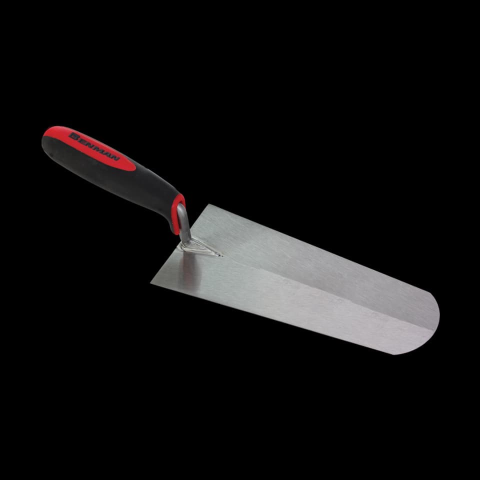 MISTRIE DREAPTA BIMATERIAL, CU MANER DIN PLASTIC, Benman, 240mm