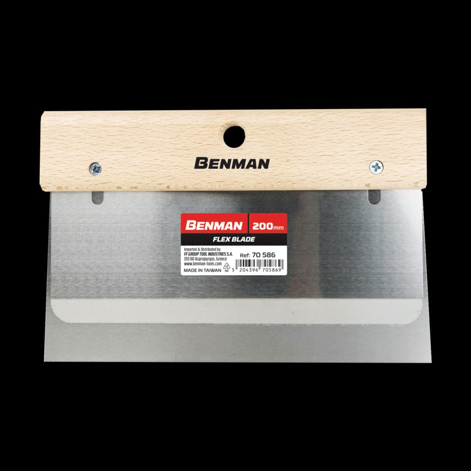 CUTIT  NETEZIRE  CU LAMA DUBLA, Benman, 20cm