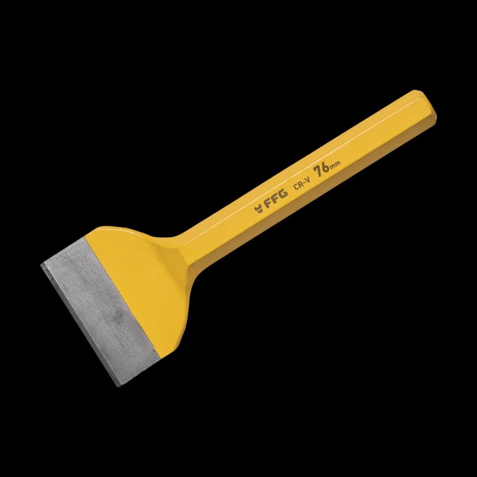 DALTĂ PUNCTATOARE ELECTRICA PENTRU BETON CR-V, F.F. Group, 76X19X215MM