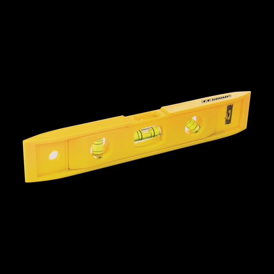 NIVELA TORPEDO MAGNETICA, PLASTIC, FF GROUP, 220MM