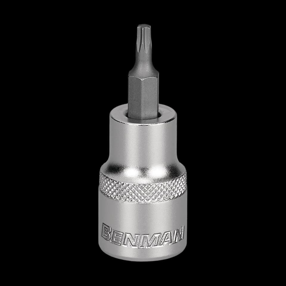 SURUBELNITA TUBULARA 1/2” PENTRU TORX, Benman,  62LTX45