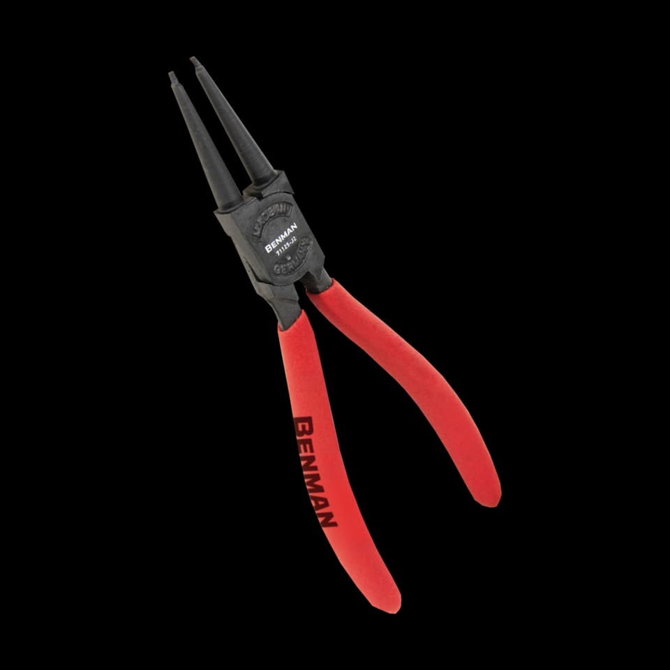 CIRCLIP PLIERS STRAIGHT, BENMAN, DIN 5256 J3 200