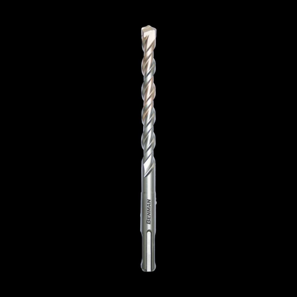 SDS- PLUS MANDRINA, 2 CUTITE, BENMAN 12X310