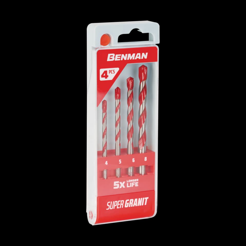 BURGHIE BETON, Benman, 4.0-08.0mm