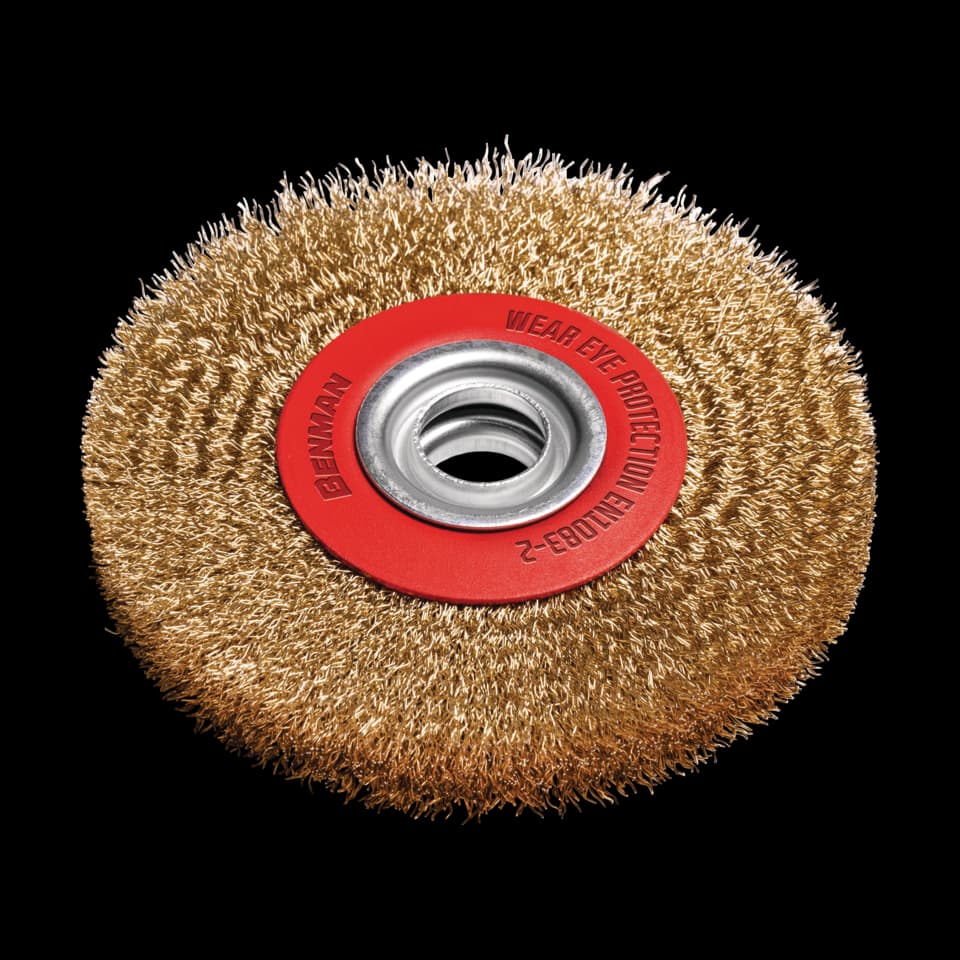 PERIE CIRCULARE  CU FIR ONDULAT Ø125x20mm BENMAN