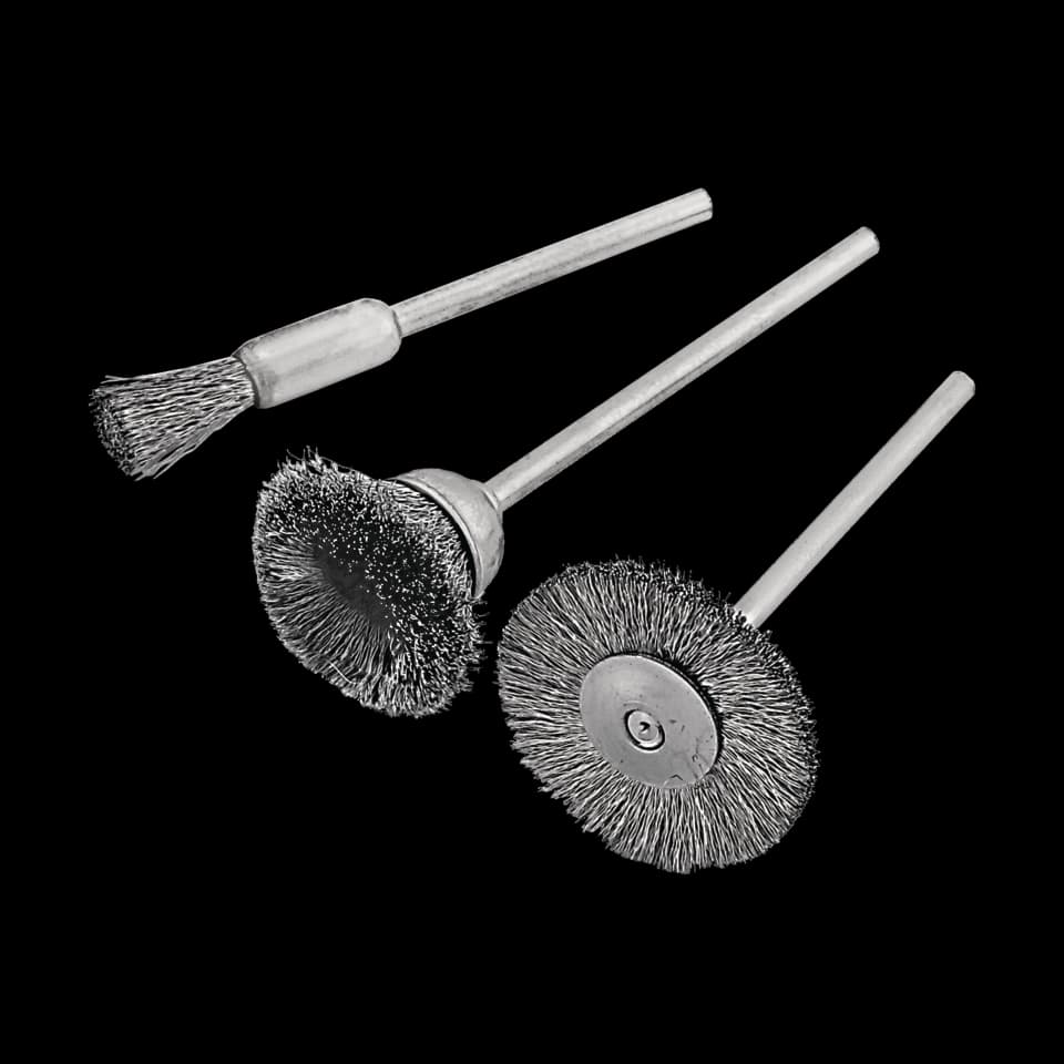 SET 3 MINI PERII SARMA, Benman, 0.30mm, Ø6mm