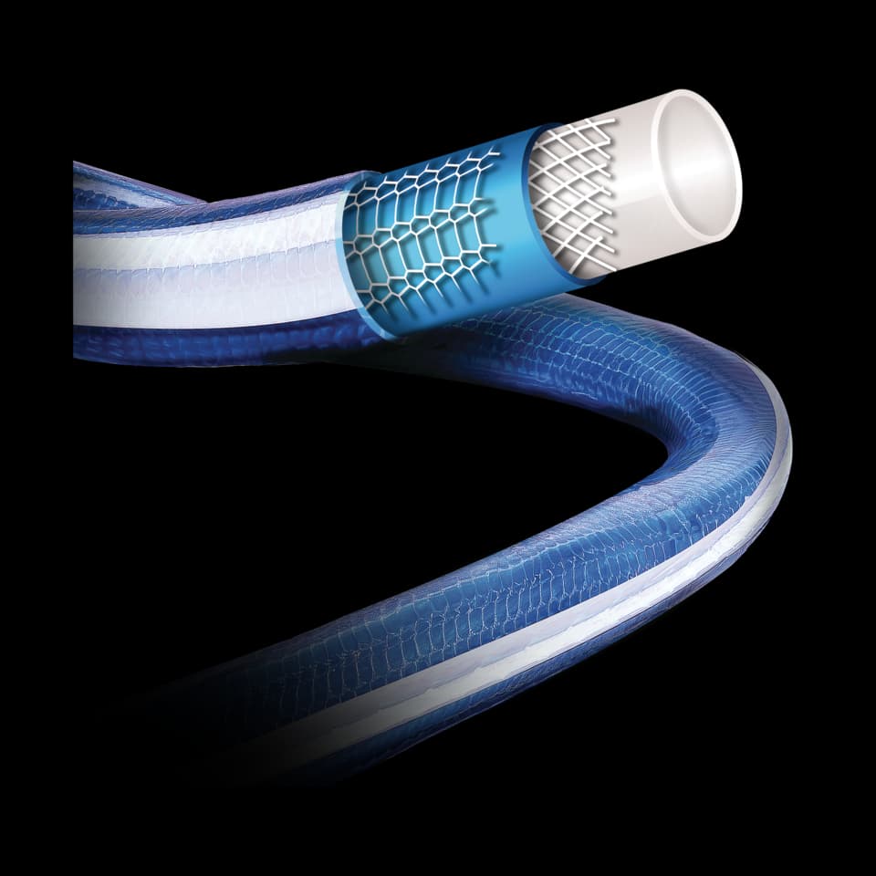 FURTUN GRECOFLEX, BENMAN 1"X 50 m (BLEU)