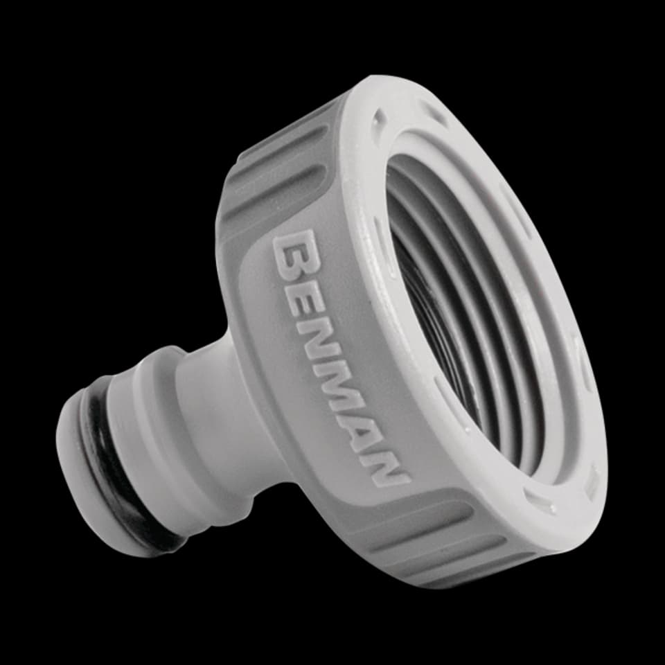 ADAPTOR ROBINET BIMATERIAL, 1" BENMAN