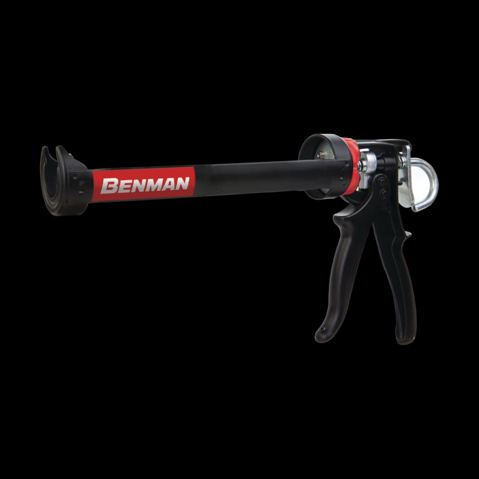 CARTUȘ PISTOL SILICON 310 ML, Benman, NOIR