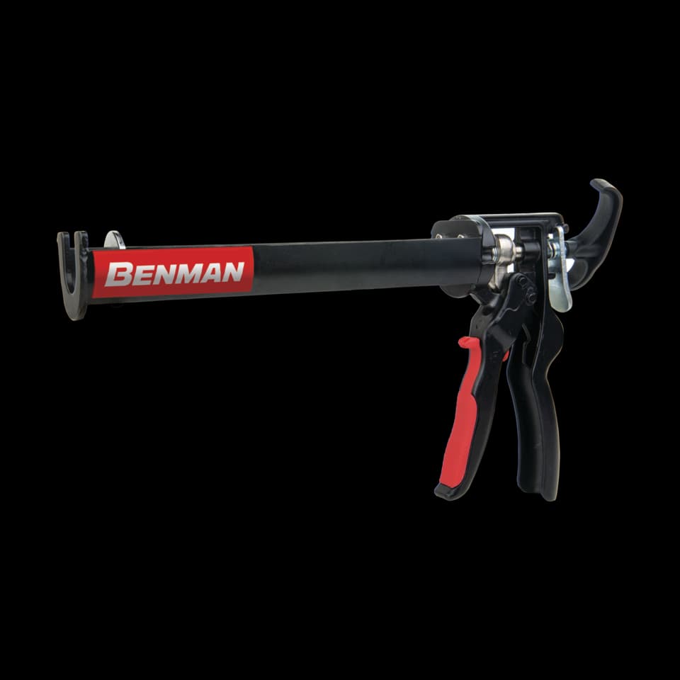 CARTUȘ PISTOL SILICON 310 ML, Benman, ROUGE