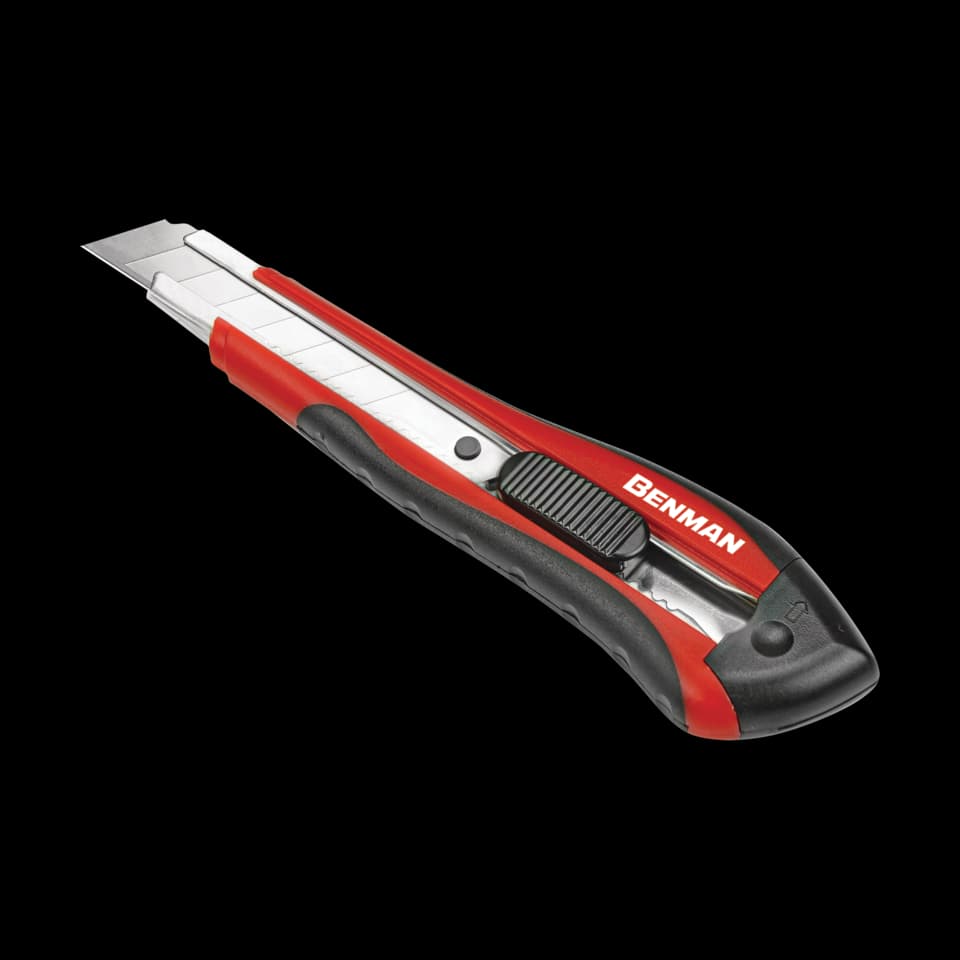 CUTTER MANER ERGONOMIC 2+1 LAME, BENMAN