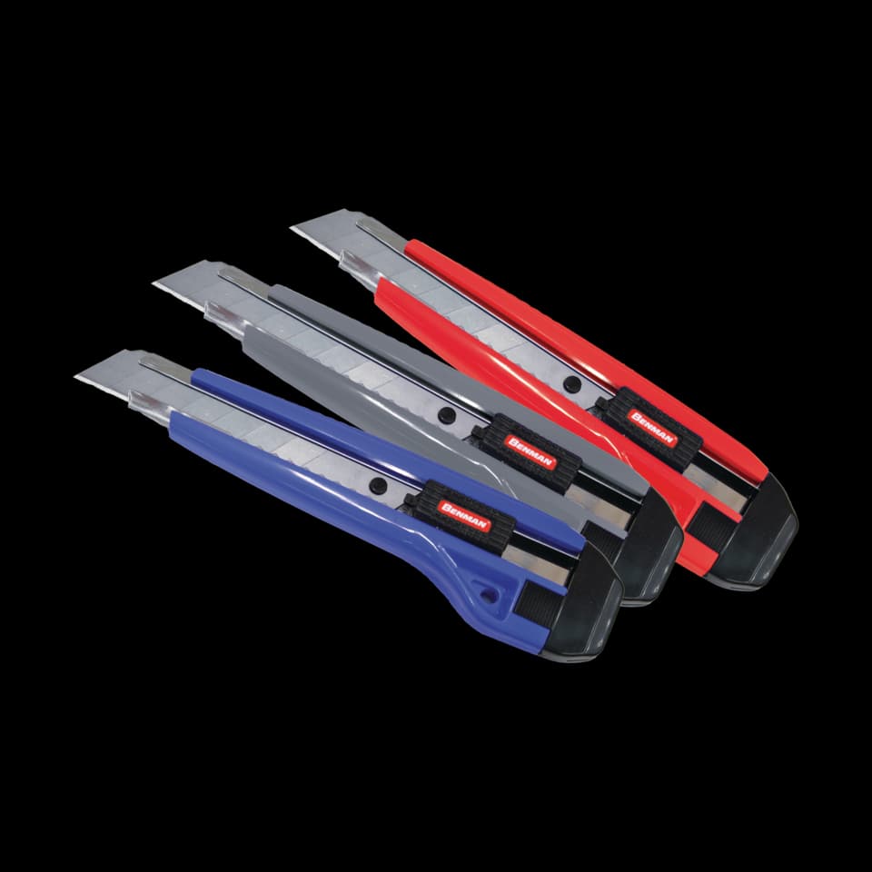 CUTTER PLASTIC 2+1 LAME BENMAN