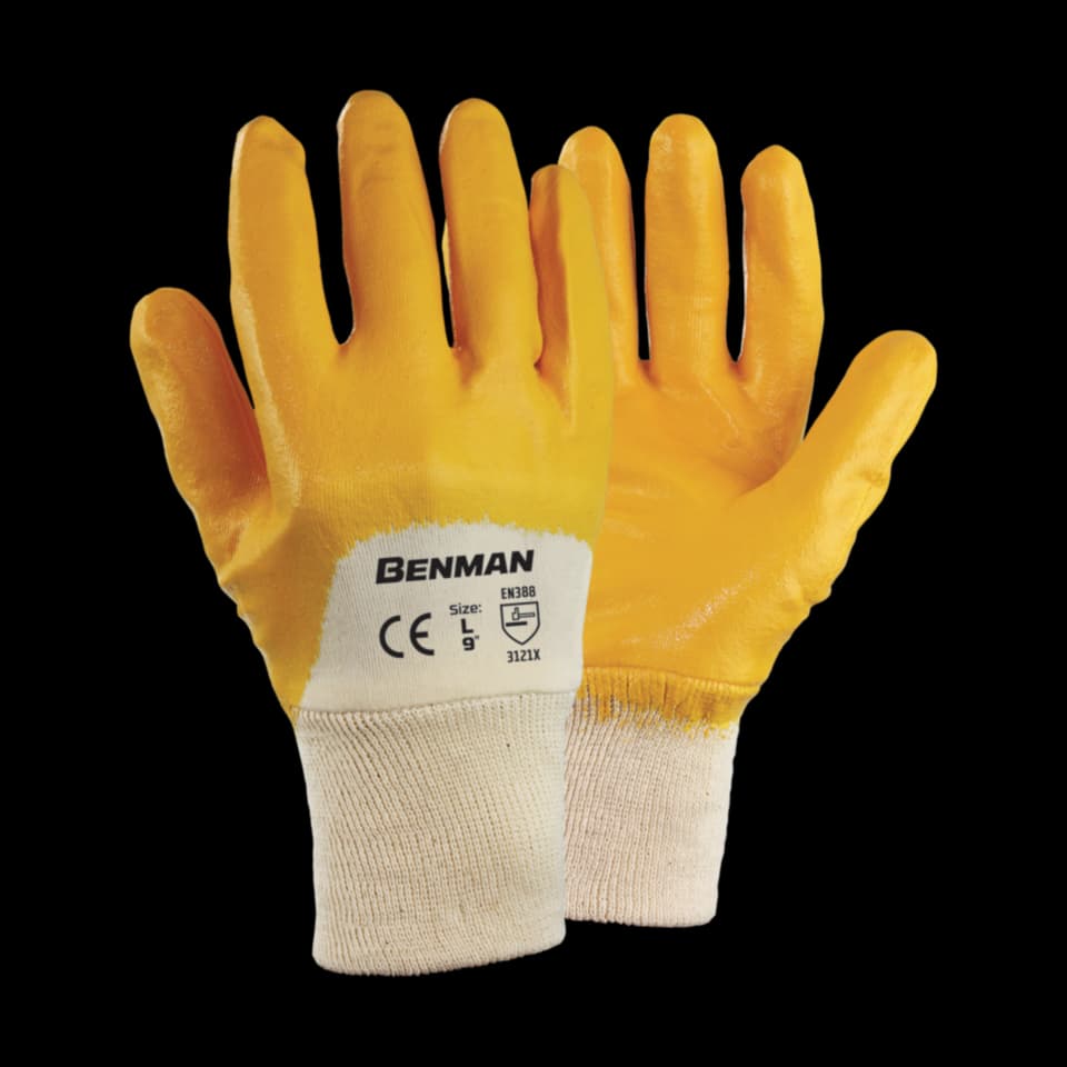 MANUSI NITRILE, Benman,  9''/L