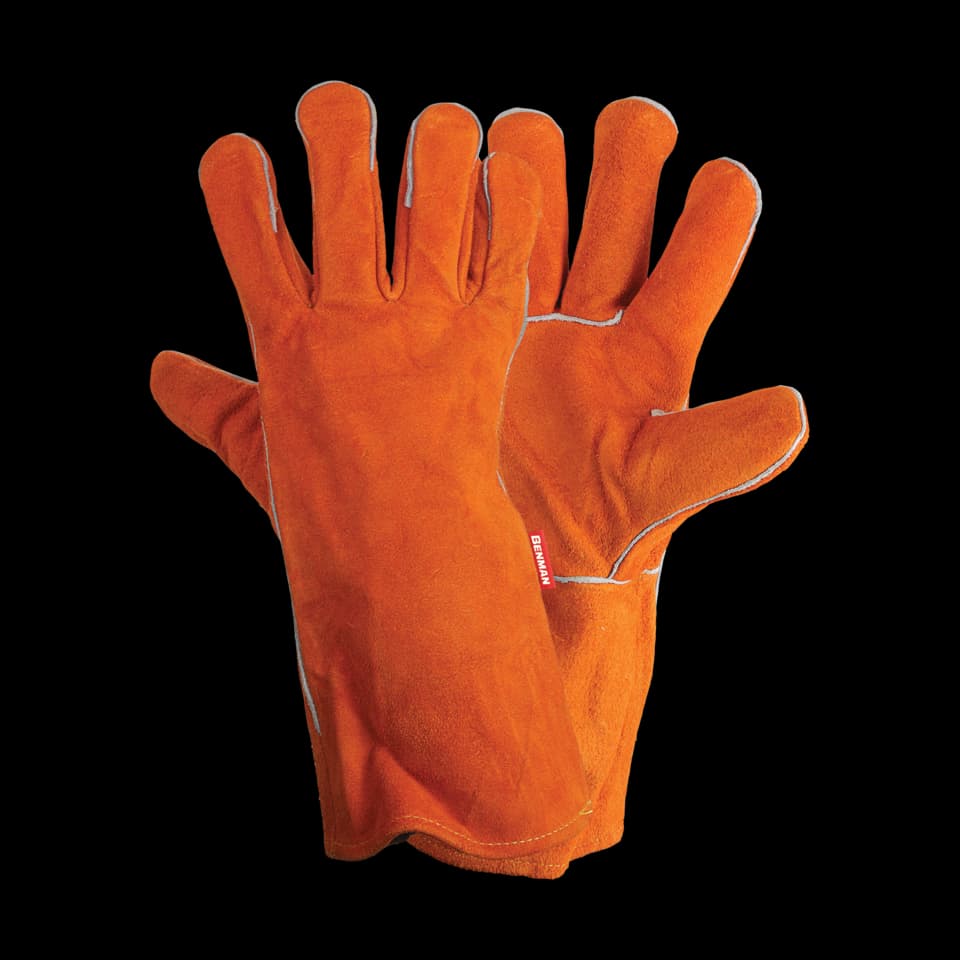 MANUSI PIELE PENTRU SUDORI, Benman, XXL/11''