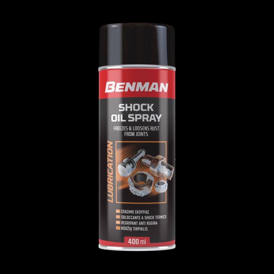 SPRAY CURATARE RUGINA, BENMAN