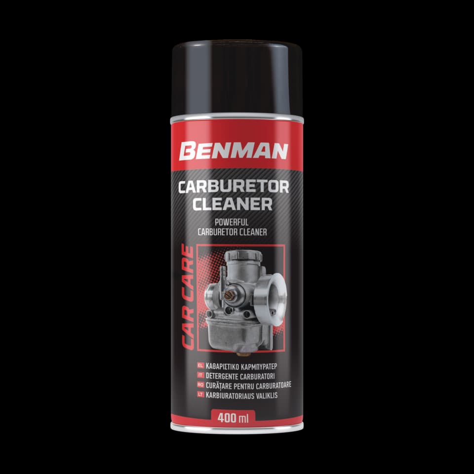 SOLUȚIE CURĂȚAT CARBURATOR 400ml, BENMAN,