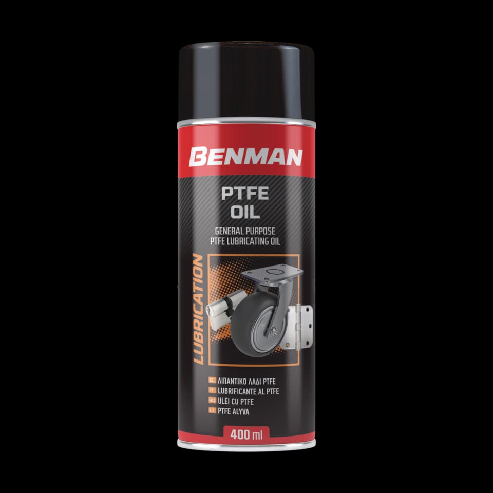 SPRAY CURATARE ULEI PTFE 400ml, BENMAN