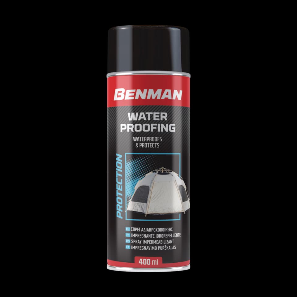 SPRAY REZISTENT LA APA, 400ml, BENMAN
