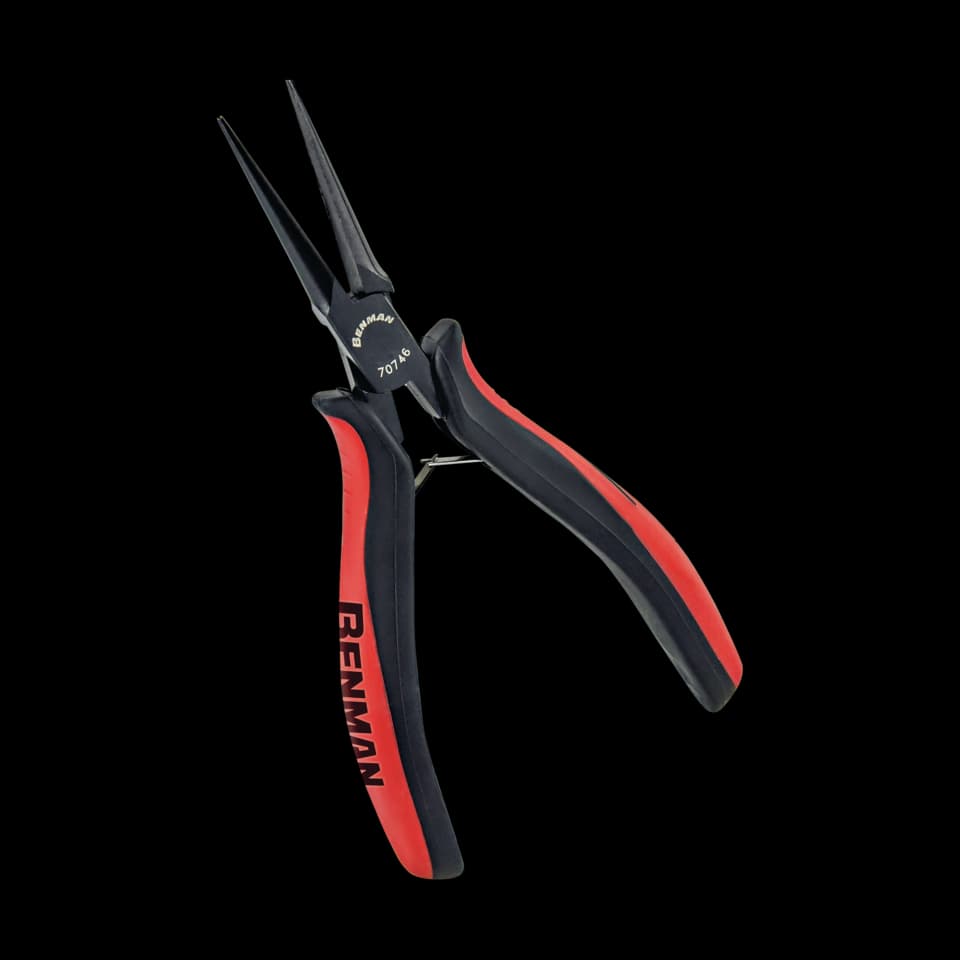 CLESTI MINI CU VARF DREPT TURTIT, Benman, 140mm