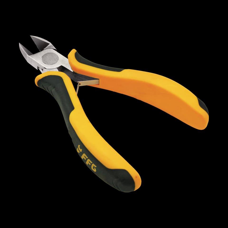 CLESTI MINI TAIERE LATERALA, F.F. Group, 124mm