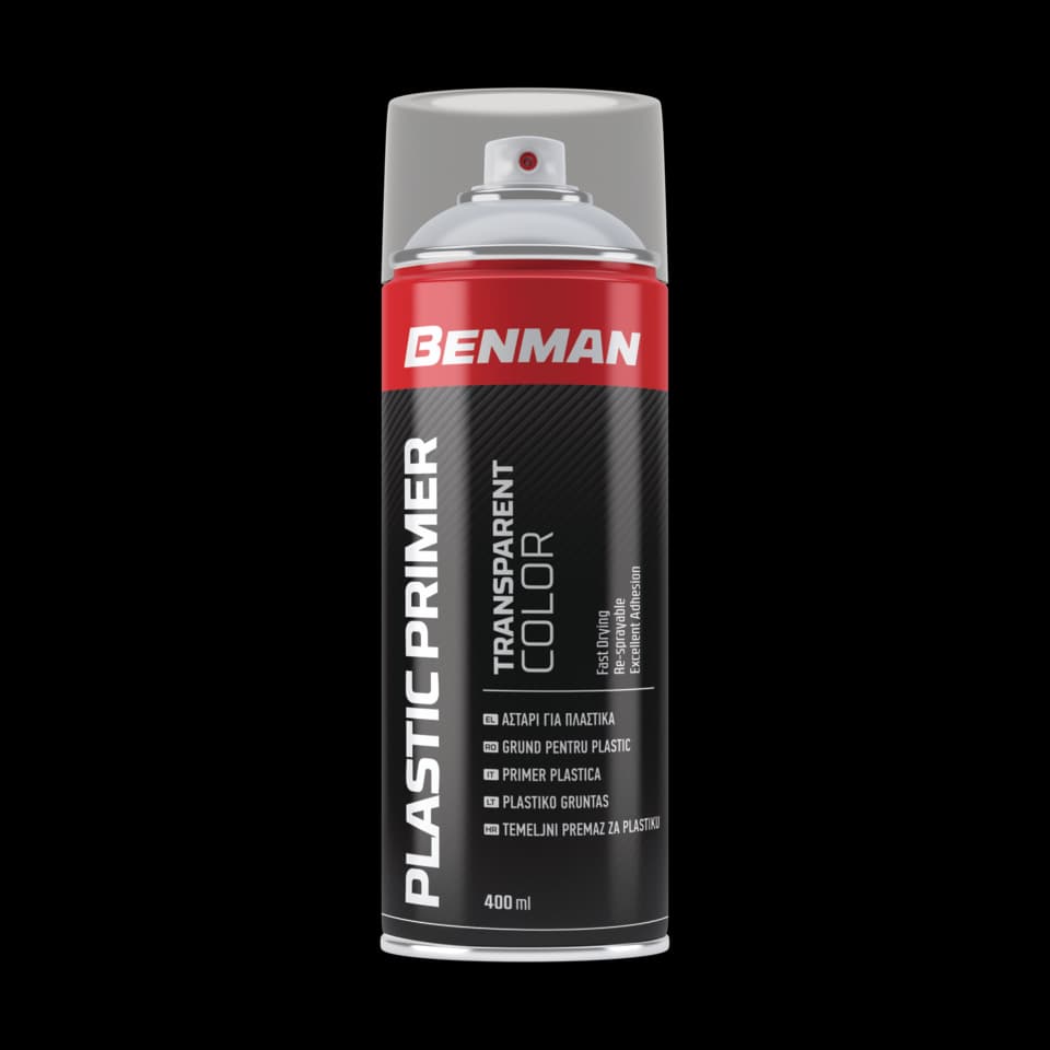 SPRAY CURATARE PLASTIC, 400ml, BENMAN