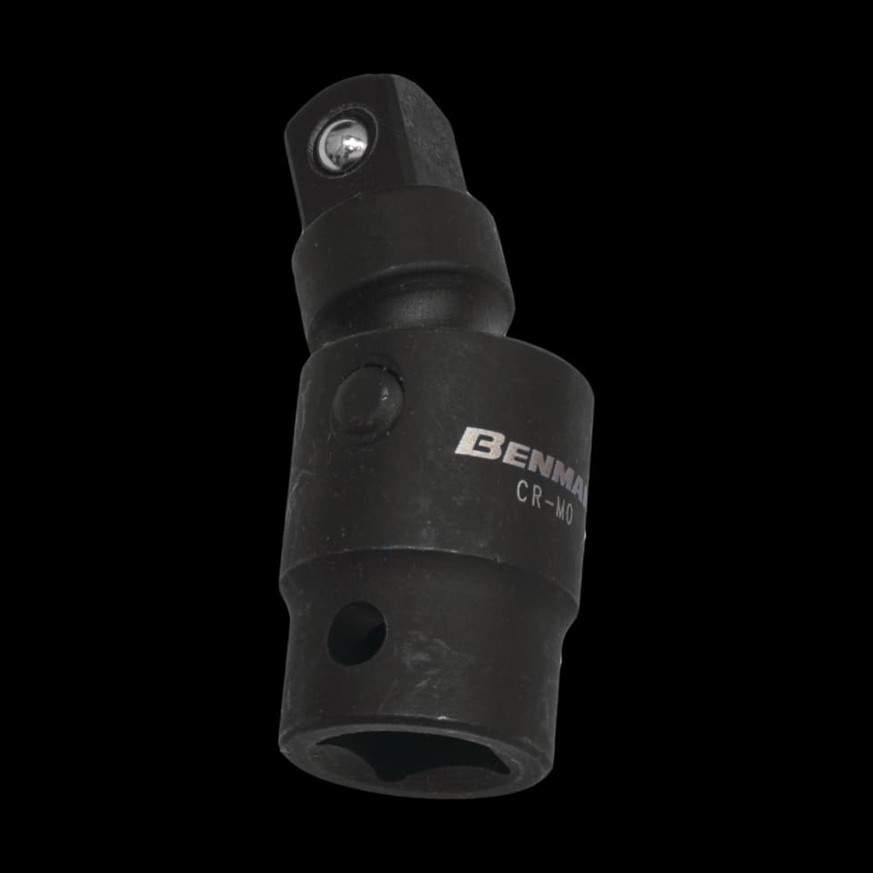 CUPLA UNIVERSALA , PENTRU IMPACT, Benman,  NOIR, 1/2''