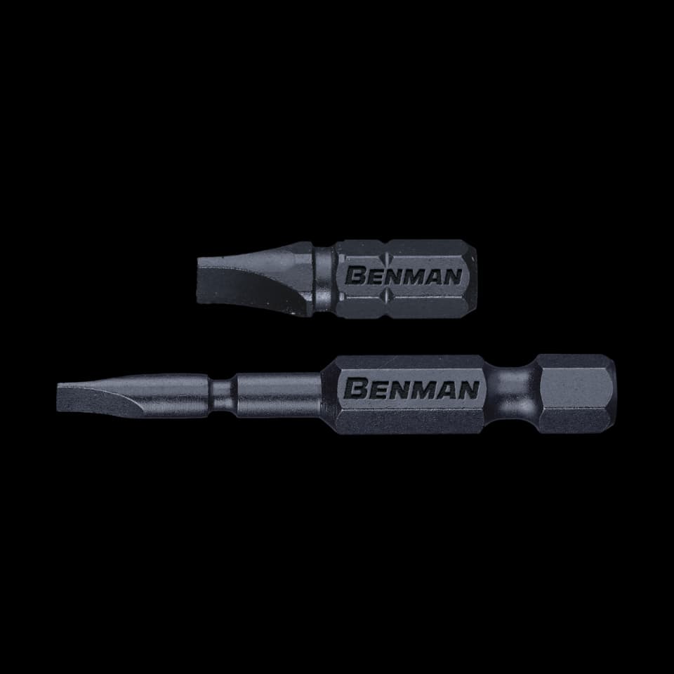 BITURI SLOTTED, Benman, 0.5 x 4.0 x 25mm (2pcs)