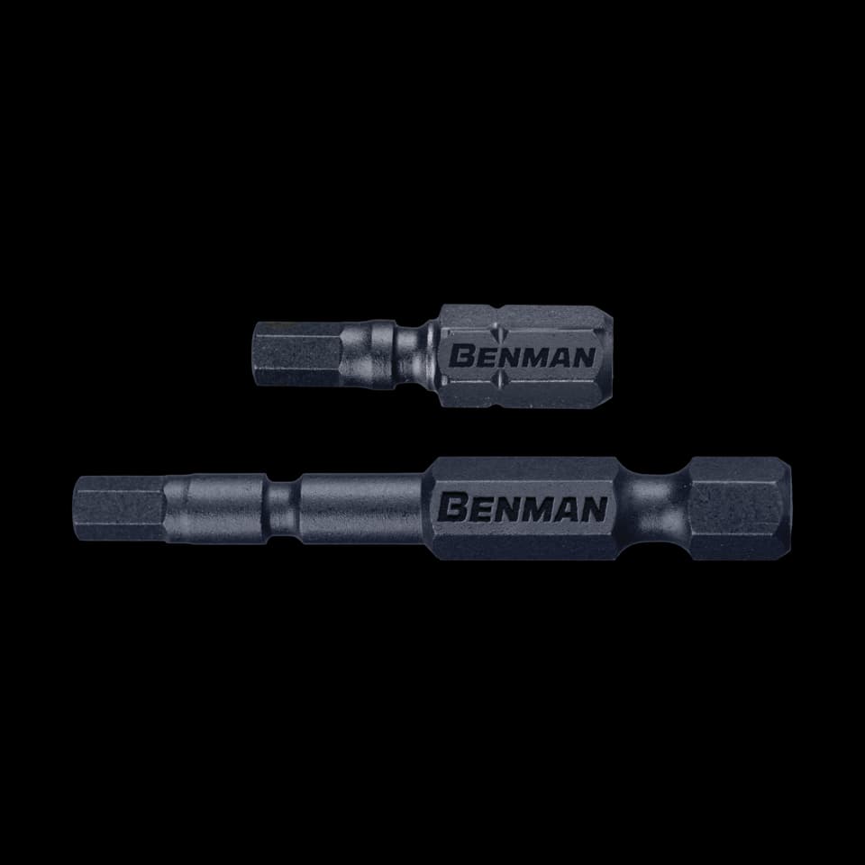 BITURI HEX BENMAN 6 x 50mm (2pcs)