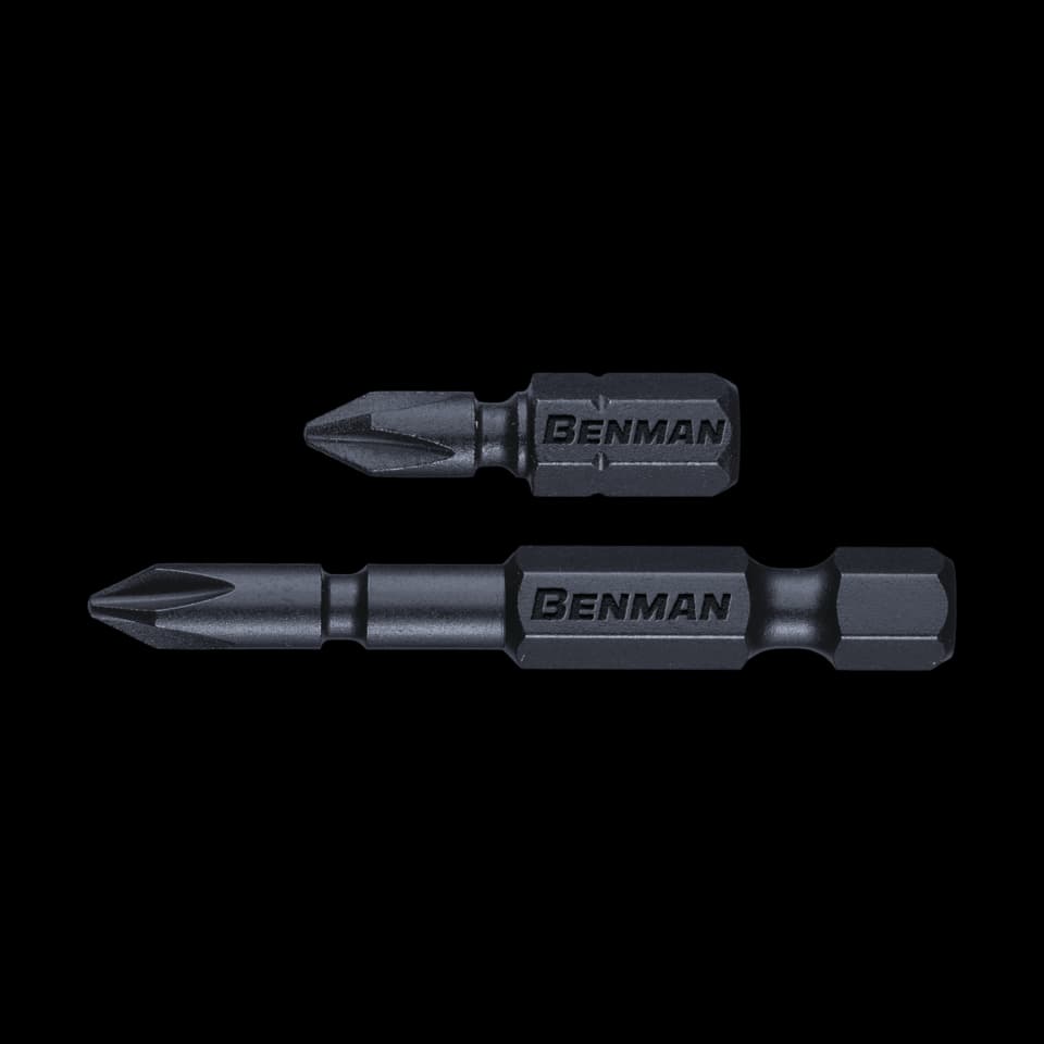 BIT DE TORSIUNE, PH 2X25mm (2 buc.) BENMAN
