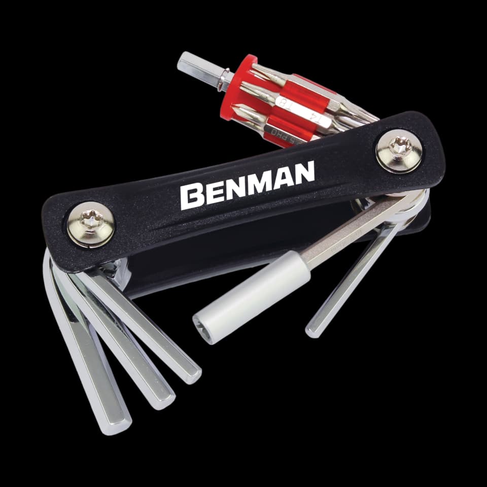 SET 20 ÎN 1 HEHAGONALE  PLIABILE, BENMAN