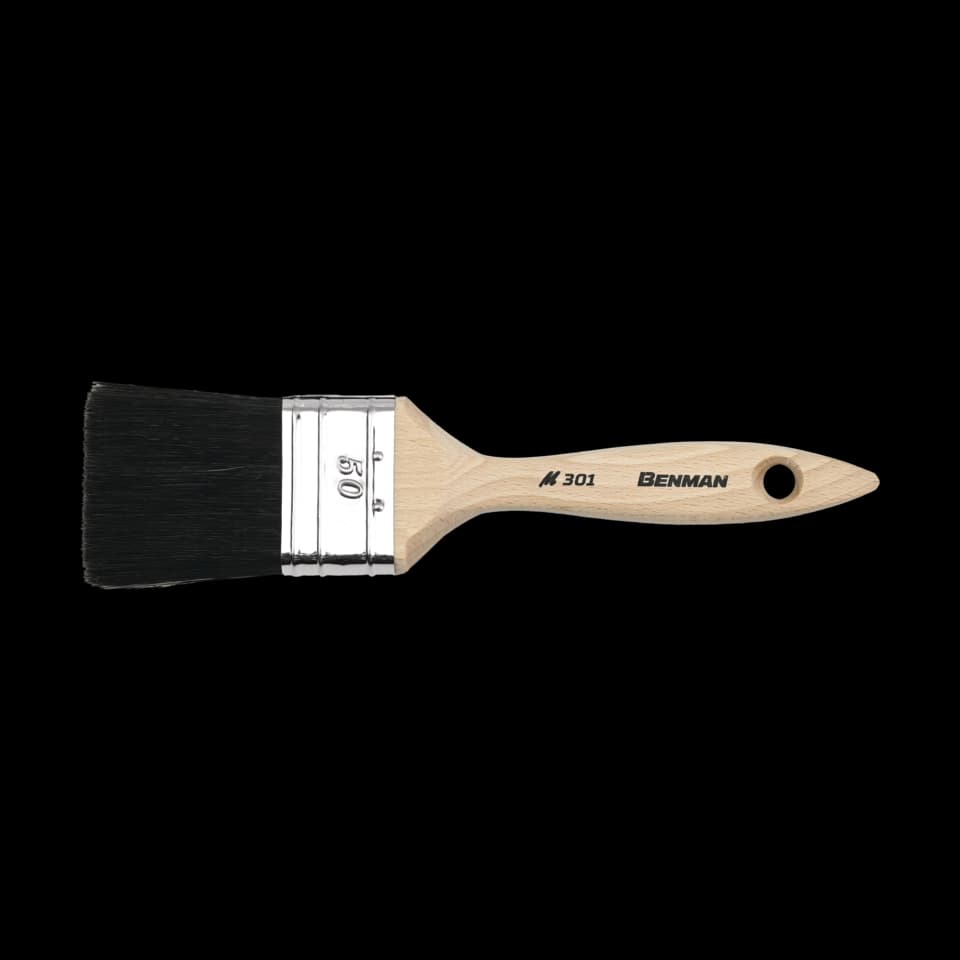 PENSULĂ M301 CU PĂR NEGRU, EXTRADUBLĂ, BENMAN, -70mm