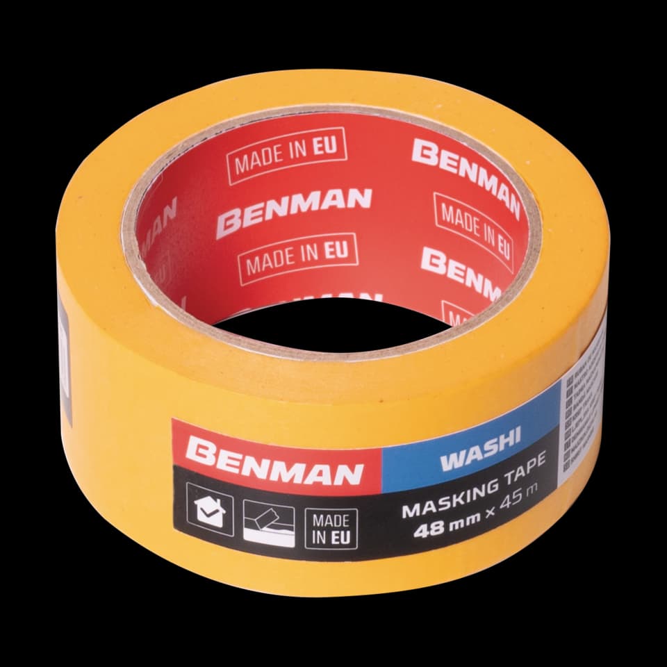 BANDĂ MASCARE WASHI, 48mmx45m, BENMAN
