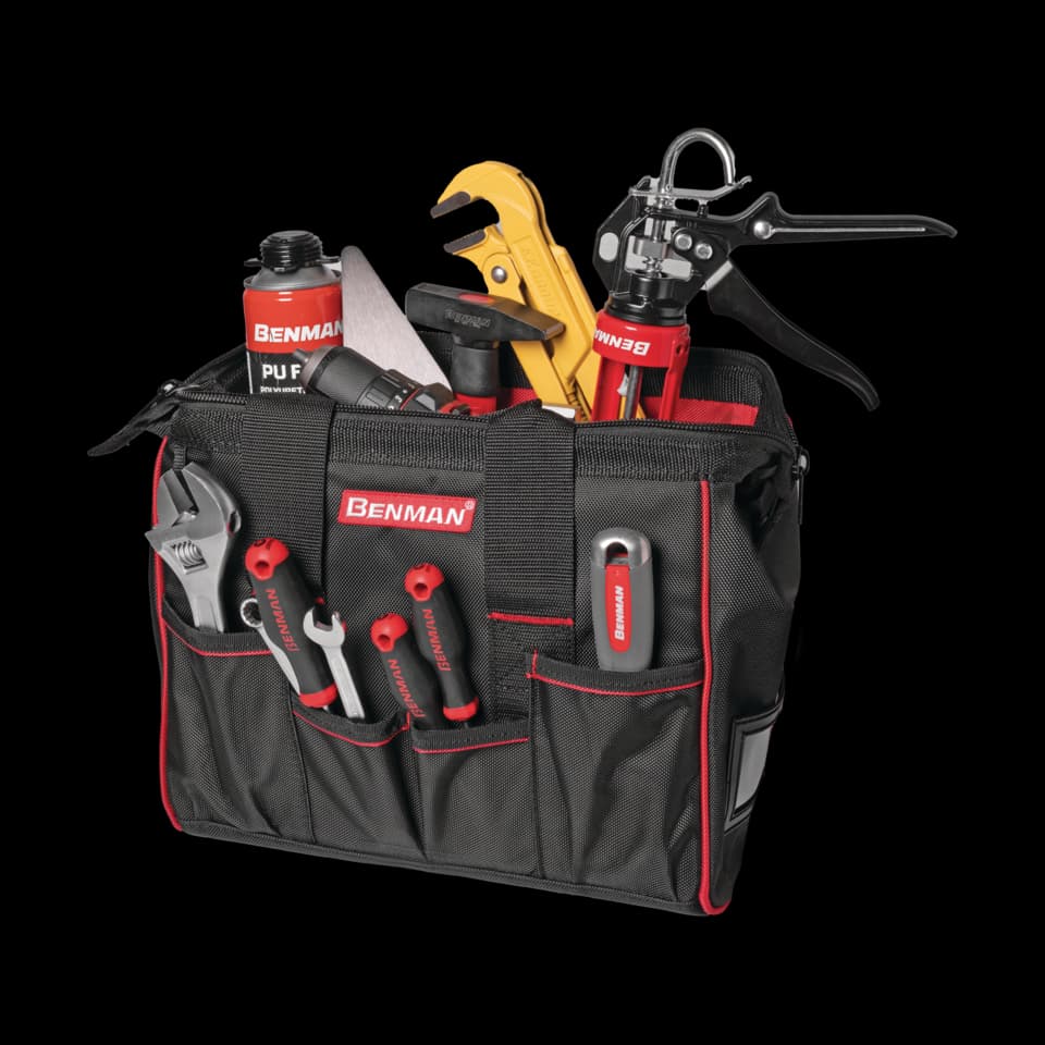 GEANTA SCULE, Benman, TOOL BAG, 8 OUTSIDE POCKETS,  (36X17X30)