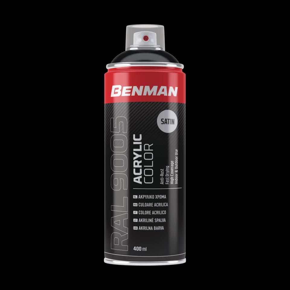 SPRAY ACRILIC AURIU PERLAT 400ml, BENMAN -RAL 1036
