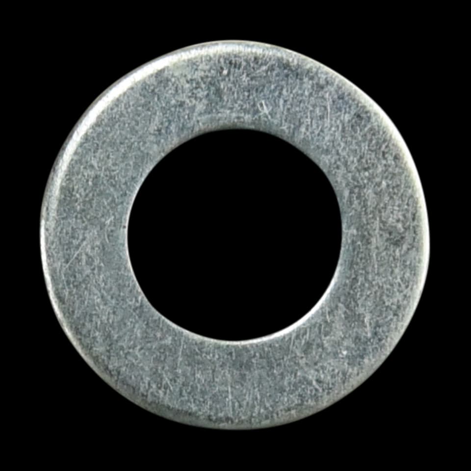 ȘAIBĂ PLATĂ, DIN 125A, ZINCATA, CR3+, M10, 1000 BUC., FF GROUP