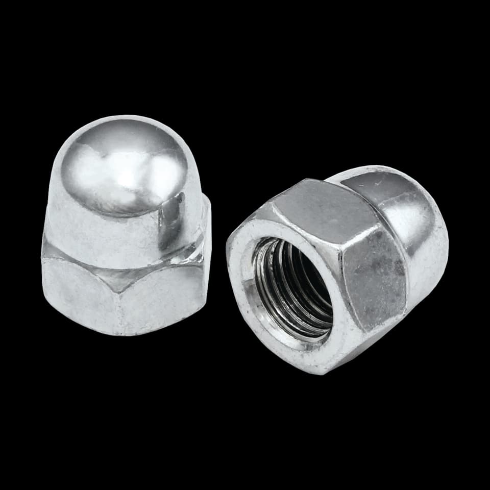 SET 600 SURUBURI GALVANIZATE, CAP HEXAGONAL, DIN 1587-4.8, FF GROUP, M04, (3000 BUC.)