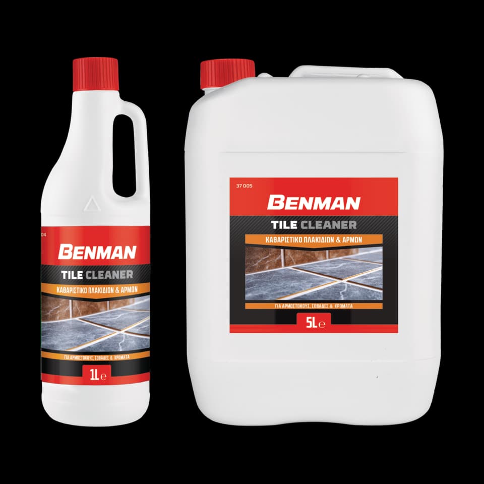SOLUTIE PENTRU CURATAT GRESIE SI FAIANTA , 5L, MORRIS