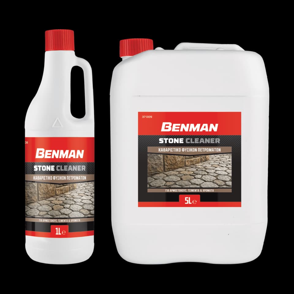 SOLUTIE PENTRU CURATAT PIATRA, 5L, MORRIS