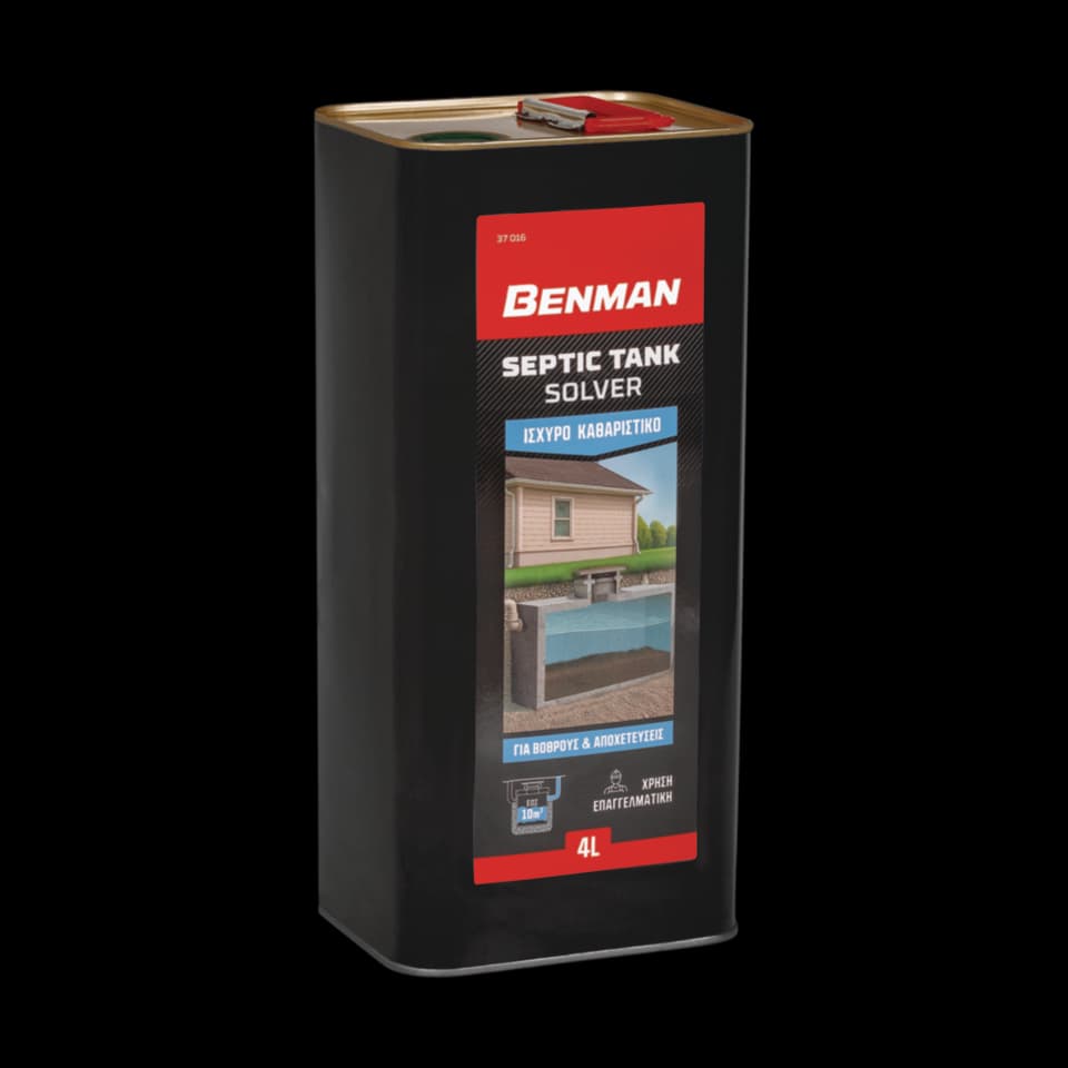 SOLVENT FOSA SEPTICA 5KG, MORRIS