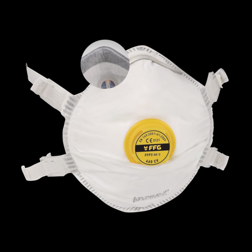MASCA PROTECTIE, 460 CV FFP3, CU VALVA, FF GROUP