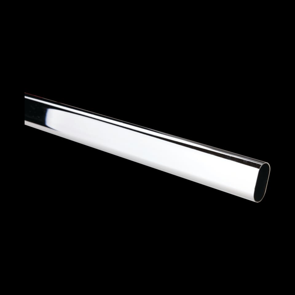BARA OVALA CROMATA 0,7mm X 30 X 15 X 3000mm