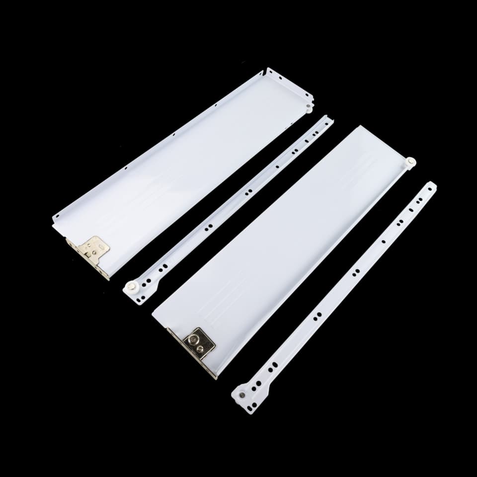 RAFT METALIC PENTRU DULAP, ALB 15 / 50 cm, FF GROUP