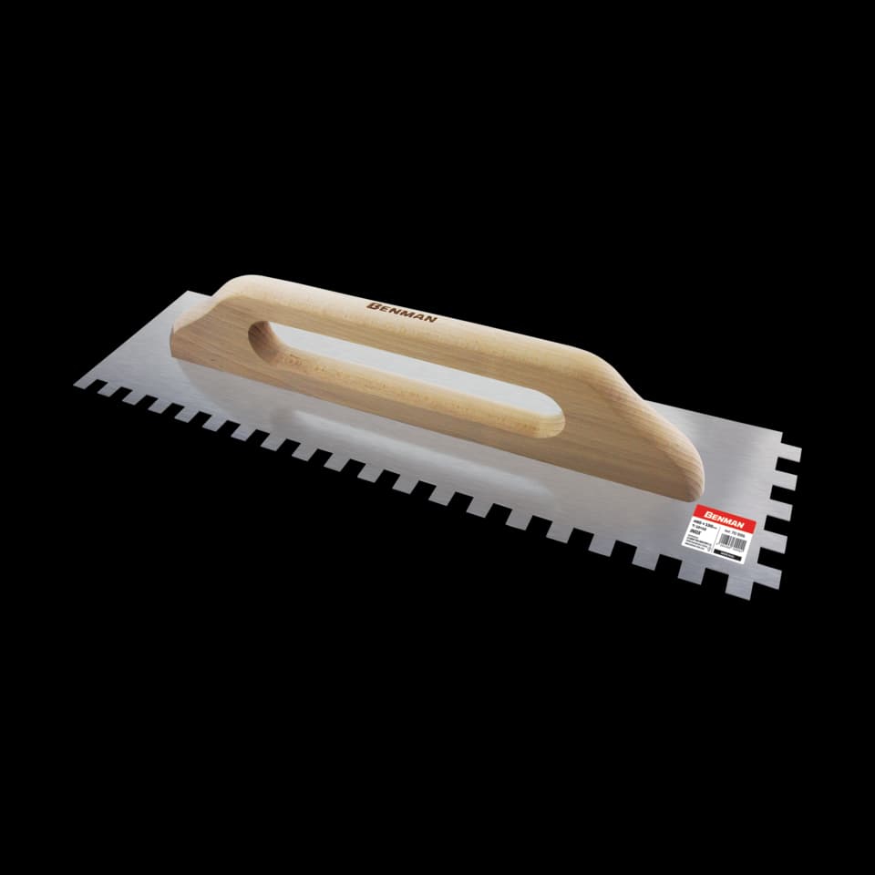 MISTRIE INOX, PATRATA CU DINTI, Benman, 06X06 130X480