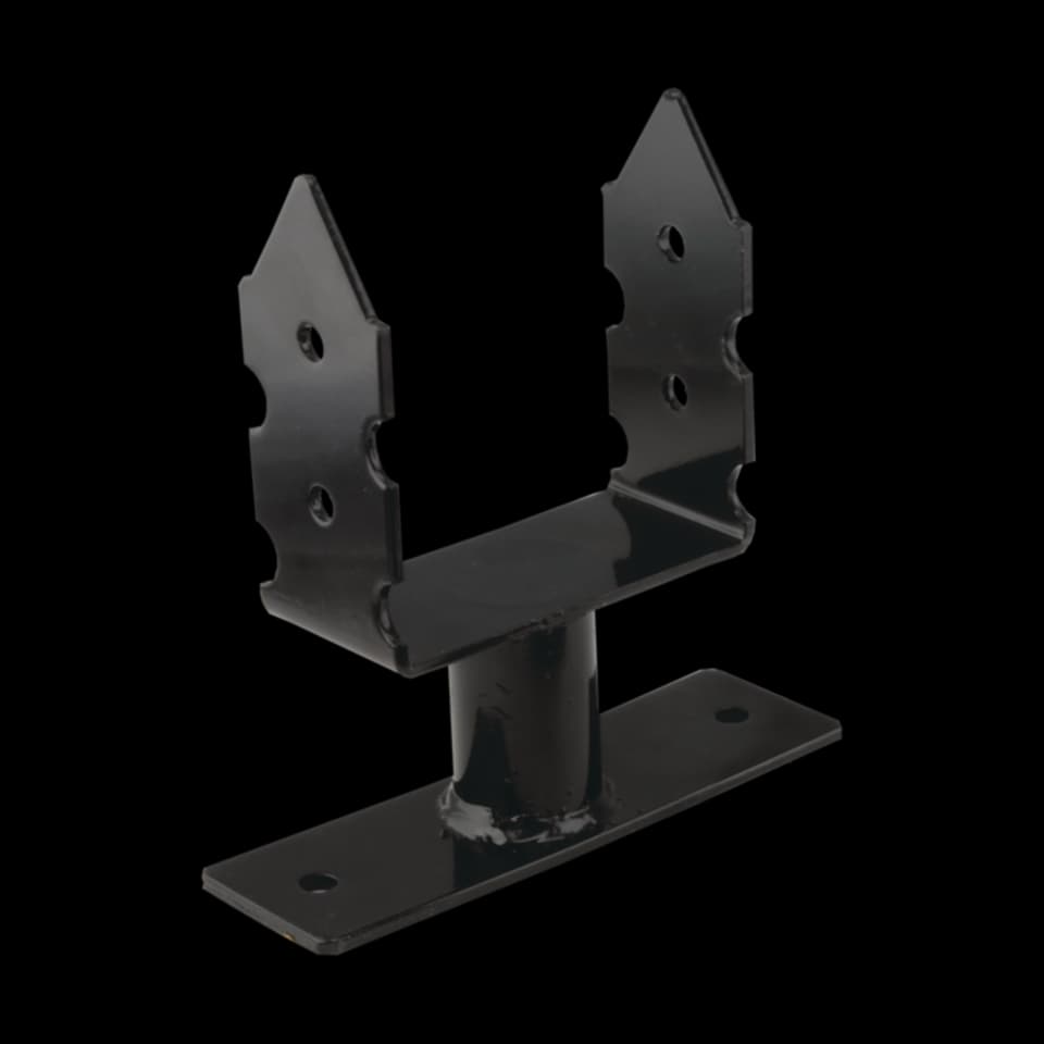 PICIOR PERGOLĂ, F.F. Group, NOIR, 8 cm,