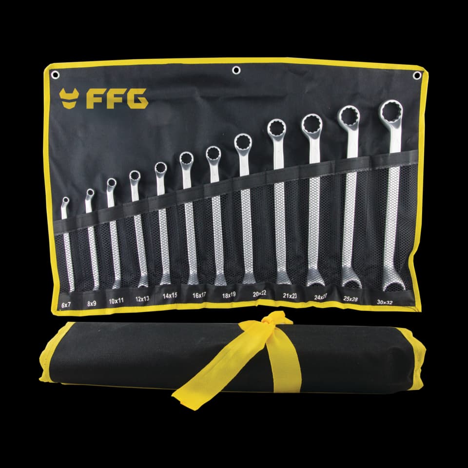 RANGE SPANIER 12 SET, FF GROUP, DIN 838 06χ07-30χ32